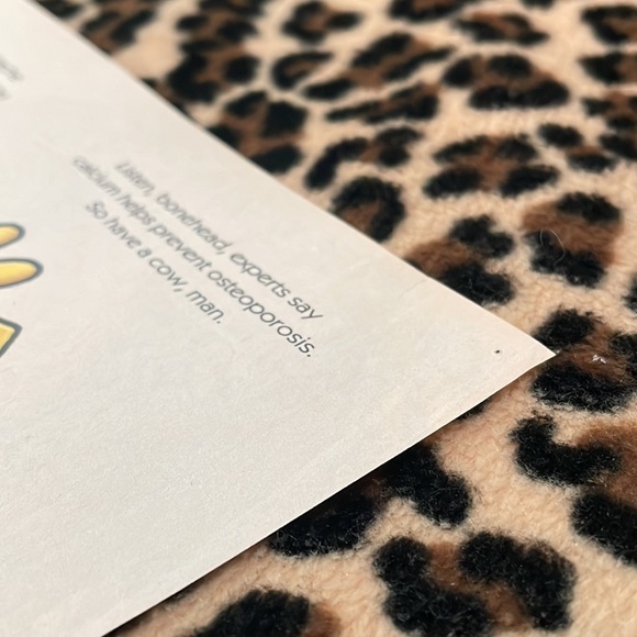 1996 BART & LISA SIMPSON 💛 Vintage Milk Print Ad Magazine Frame Mustache Homer - Picture 8 of 13